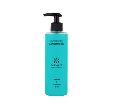 Увлажняющий очищающий гель moisturizing cleansing gel AG SKIN 230 мл