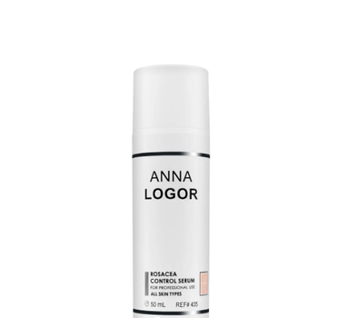 Восстанавливающая сыворотка при розацее Rosacea Control Serum Anna Logor 50 мл