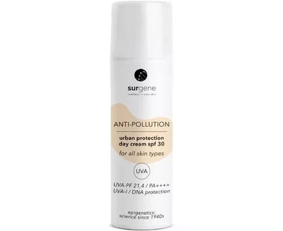 Солнцезащитный крем для лица SPF 30 Surgene Urban Protect 50 ml
