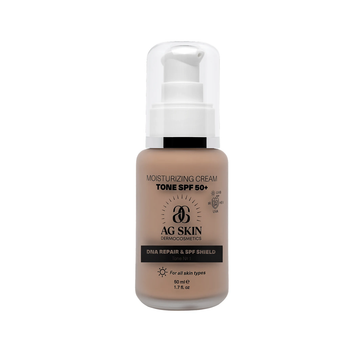 Увлажняющий крем тонирующий AG Skin DNA Reapir & SPF Shield Moisturising Cream Tone SPF 50+ тон 1 50 ml