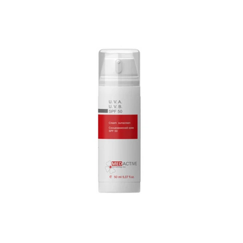 Сонцезахисний крем SPF 50 U.V.A./U.V.B. для обличчя та шиї, 50 мл
