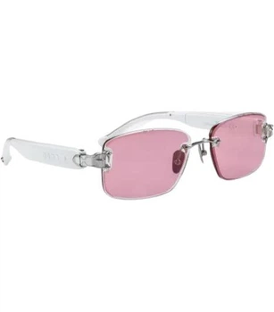 Розумні окуляри Chamelo Aura Rectangle PRAUTPCW White