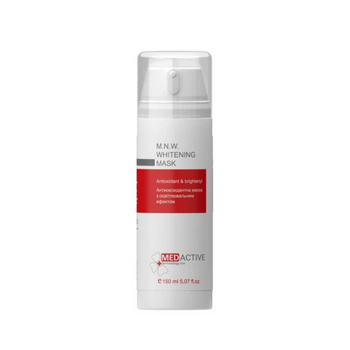 Маска антиоксидантна з освітлювальним ефектом Medactive M.N.W. Whitening Mask 150 мл
