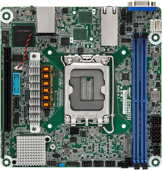 Материнська плата ASRock EC266D2I (s1700, C266, PCI-Ex16)