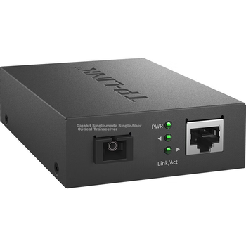Медиаконвертер TP-LINK TL-FC311A гигабитный WDM одномодовый одноволоконный до 3 км
