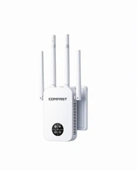 Усилитель Wi-Fi COMFAST CF-WR762AC двухдиапазонный AC1200 4 антенны
