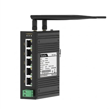 Промышленный Wi-Fi маршрутизатор MoweStar VS705W 2.4 ГГц 802.11b/g/n с двумя антеннами