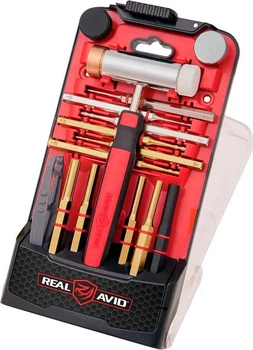 Набір інструментів Real Avid Accu-Punch Hammer & Pin Punch