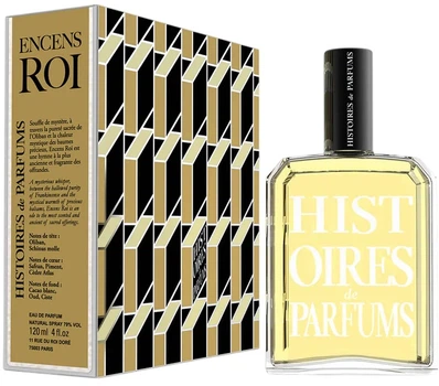 Woda perfumowana unisex Histoires de Parfums Encens Roi 120 ml (841317000273)