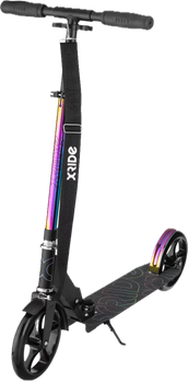 Самокат дитячий X-Rider ST1600 ALU Хром 202228 (5905884426166)