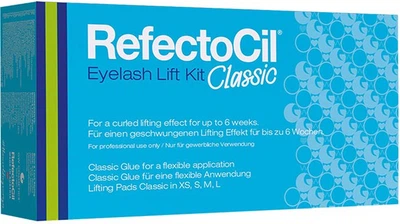 Набір RefectoCil Eyelash Lift Kit Classic для ламінування та ліфтингу вій (9003877909354)