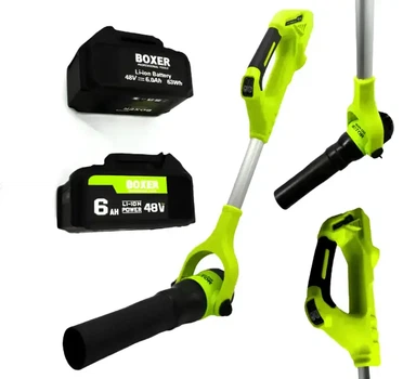Повітродувка акумуляторна BOXER BX-111 (48V 6,0 А·год) до 800 м³/год