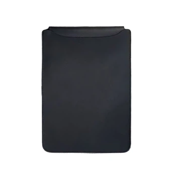Чохол MacBook 14.2"/13.6"/13.3"/13" Leather Bag black Stitch black