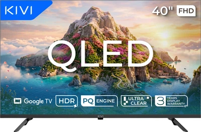 Телевизор Kivi QLED 40'' 40F820KB