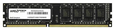 Модуль памяти AMD DDR3L 4GB 1600MHz (R534G1601U1SL-U)