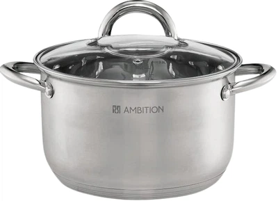 Garnek Ambition Solar z pokrywką 4.8 l 22 cm (5907078410258)