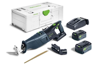 Акумуляторна ножівка FESTOOL RSC 18 5,0 EB-Plus (576948)