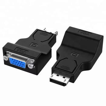 Адаптер DisplayPort (папа) на VGA (мама) Stone ST-VGA-DP переходник
