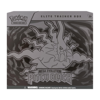 Картки Колекційна Гра Pokemon Mega Evolution Pitch Black - Elite Trainer Box