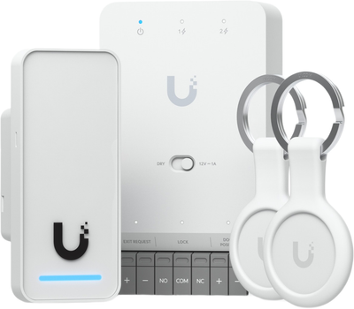 Czytnik kontroli dostępu Ubiquiti G3 Starter Kit (UA-G3-SK)