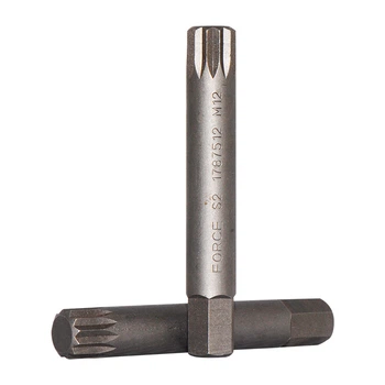 Біта 10 мм Spline M12 L=75 мм (FORCE 1787512)