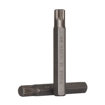 Біта 10 мм Spline M10 L=75 мм (FORCE 1787510)