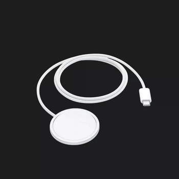 Зарядное устройство MagSafe Charger для iPhone 1 м — магнитная беспроводная зарядка 15W для Apple iPhone