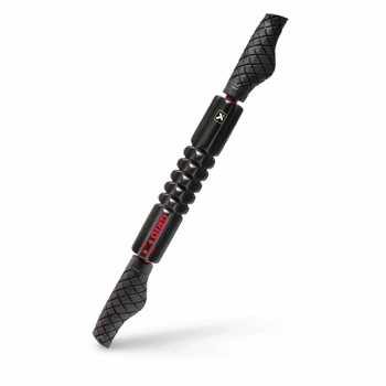 Ручний масажний ролер TriggerPoint GRID STK X Black (53 см) — жорстка масажна палиця-ролик ( 350495 )