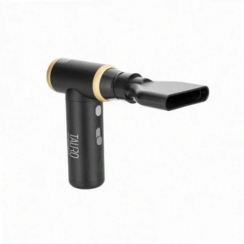 Tauro Pro Line Портативный фен для домашних животных беспроводной, USB Type-C, черный