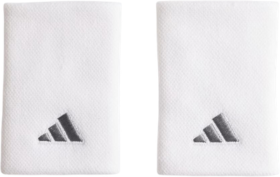 Напульсники Adidas Tennis WB L IA7545 Білі (4068804168278)