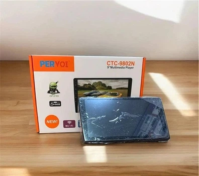 Автомагнітола 4-64 gb. PerVoi CTC-9802N із сенсорним екраном