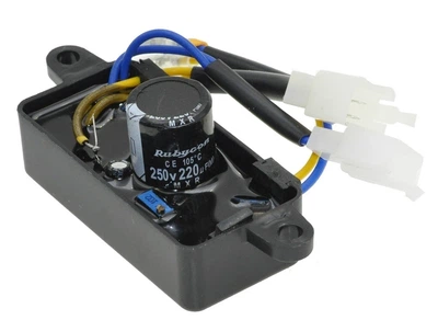 AVR регулятор напряжения генератора 168F (380V) прямоугольный (Мц92 мм), gen274