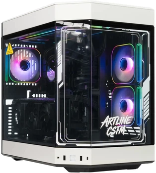 Компьютер ARTLINE Gaming Y60BLACK-WHITE (Y60BLACK-WHITEv69)