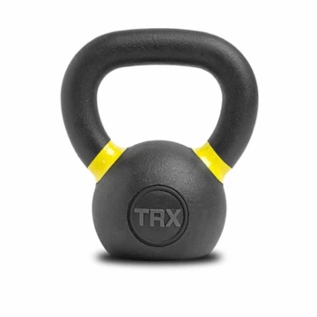 Гиря чавунна TRX 6 кг — лита спортивна гиря з гладким руків'ям для кардіо та силових вправ ( EXKTBL-V2-6)