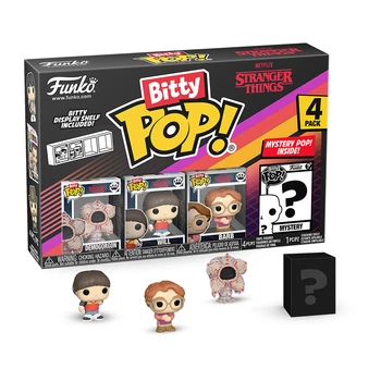 Набір фігурок Funko Bitty POP! Stranger Things Демогоргон 4 шт 83661