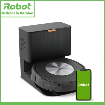 Робот пылесос iRobot Roomba Combo j7+