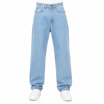 Джинси чоловічі широкі Lyle&Scott блакитні 33 (1027-222)