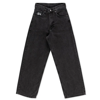 Чоловічі джинси Stussy темно-сірі, вільний крій, оверсайз, Y2K стиль, преміальна якість 30 (1027-734)