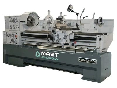 Універсальний токарний верстат MAST 460x1500