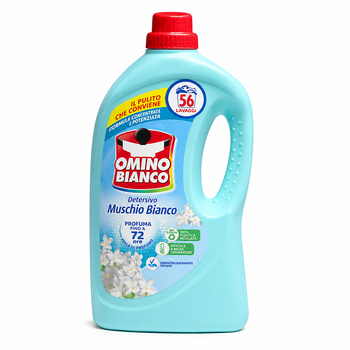 Гель для стирки Omino Bianco Muschio Bianco 56 стирок 2,24 л