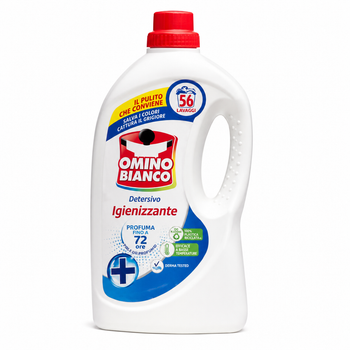 Гель для стирки Omino Bianco Igienizzante 56 стирок 2,24 л