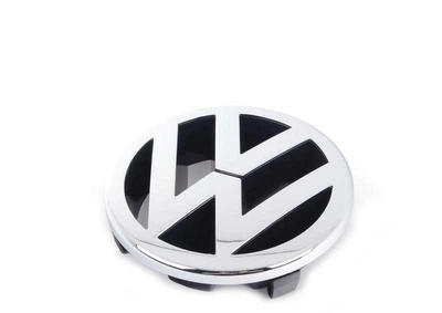Емблема решітки радіатора Volkswagen Jetta 2005-2010/Caddy 2004-2010/Touran 2003-2006/Golf 5 2003-2007, AVTM, 530058016