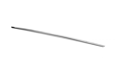 Накладка хромированная задняя (нерж) Honda Civic SD 2006-2011, OmsaLine, 3401054