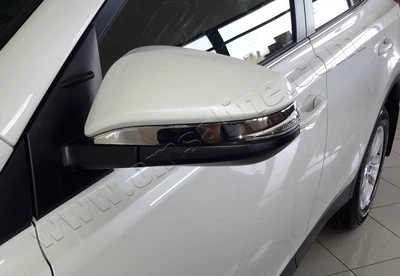 Toyota RAV4 (2013-) Накладки на зеркала 2шт