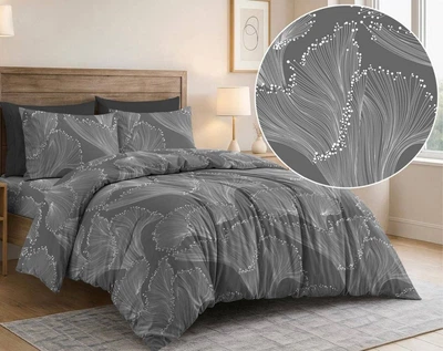 Комплект постільної білизни SoundSleep Fantasy Mist бязь-голд євро 200х220 см (2800005185775)