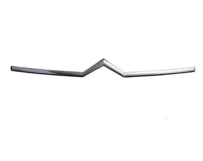 Накладка капота Citroen C4 2005-2010 хром верхняя 796622 AVTM 182008998