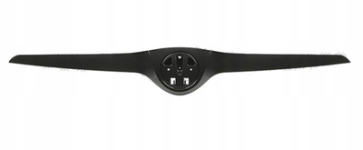 Накладка капота Skoda Fabia/Roomster 2007-2010 чорна 5J0853633B AVTM 186408993
