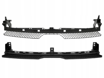 Накладка решітки радіатора Volkswagen Tiguan 2016-2021, пластик, AVTM, 187445210