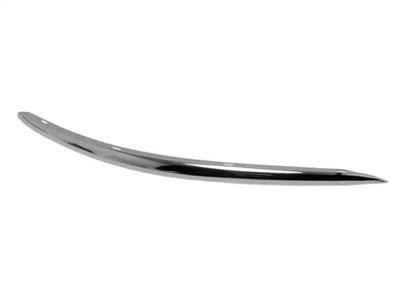 Накладка решітки бампера Volkswagen Jetta 5/Golf 2005-2010, права, з хромованим молдингом, AVTM, 1K0807244A2ZZ, 189544934