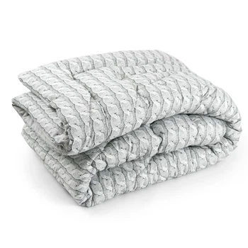 Одеяло Руно 172х205см (Р316.52_Grey Braid)